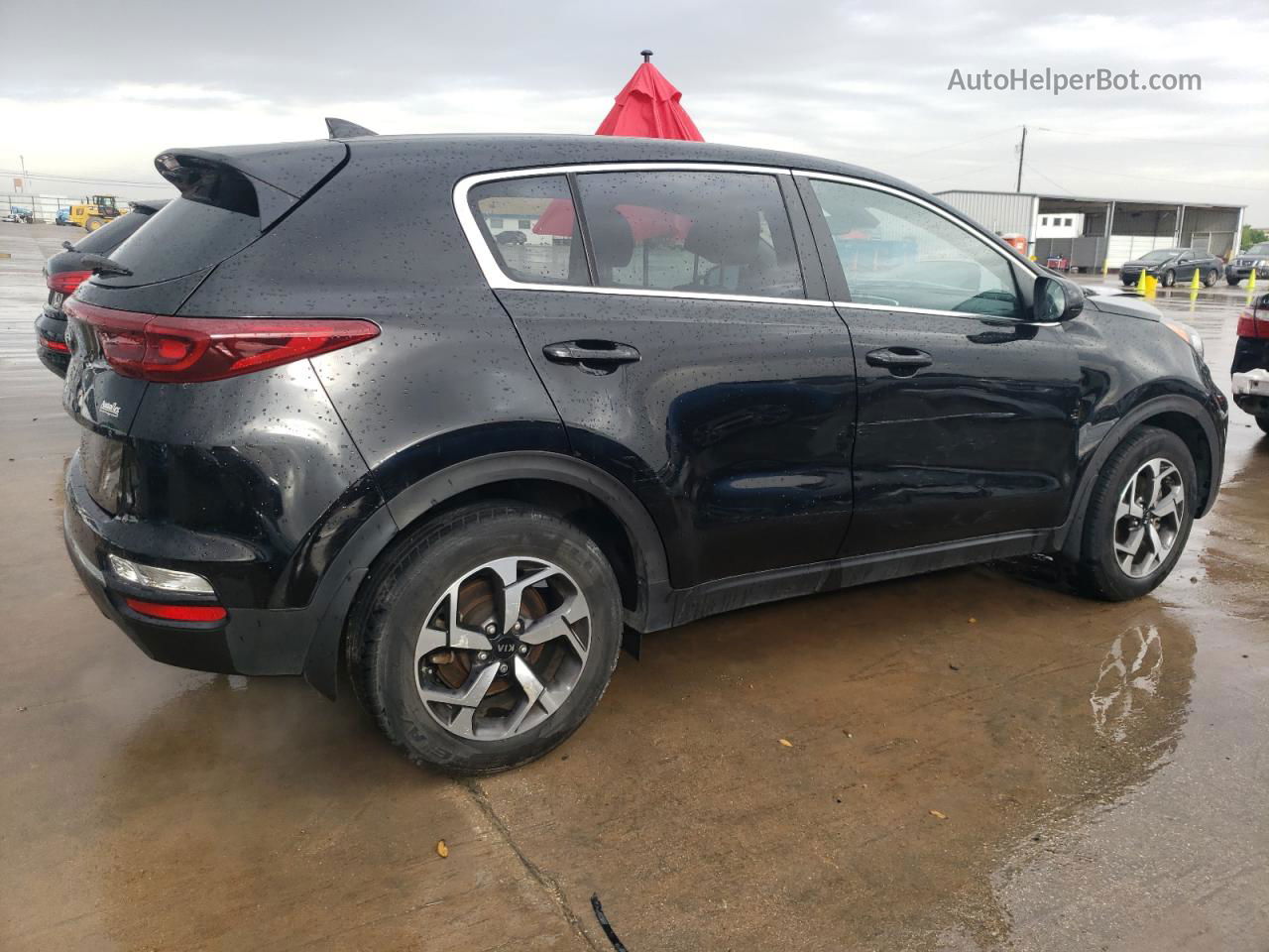 2020 Kia Sportage Lx Black vin: KNDPM3AC4L7709989