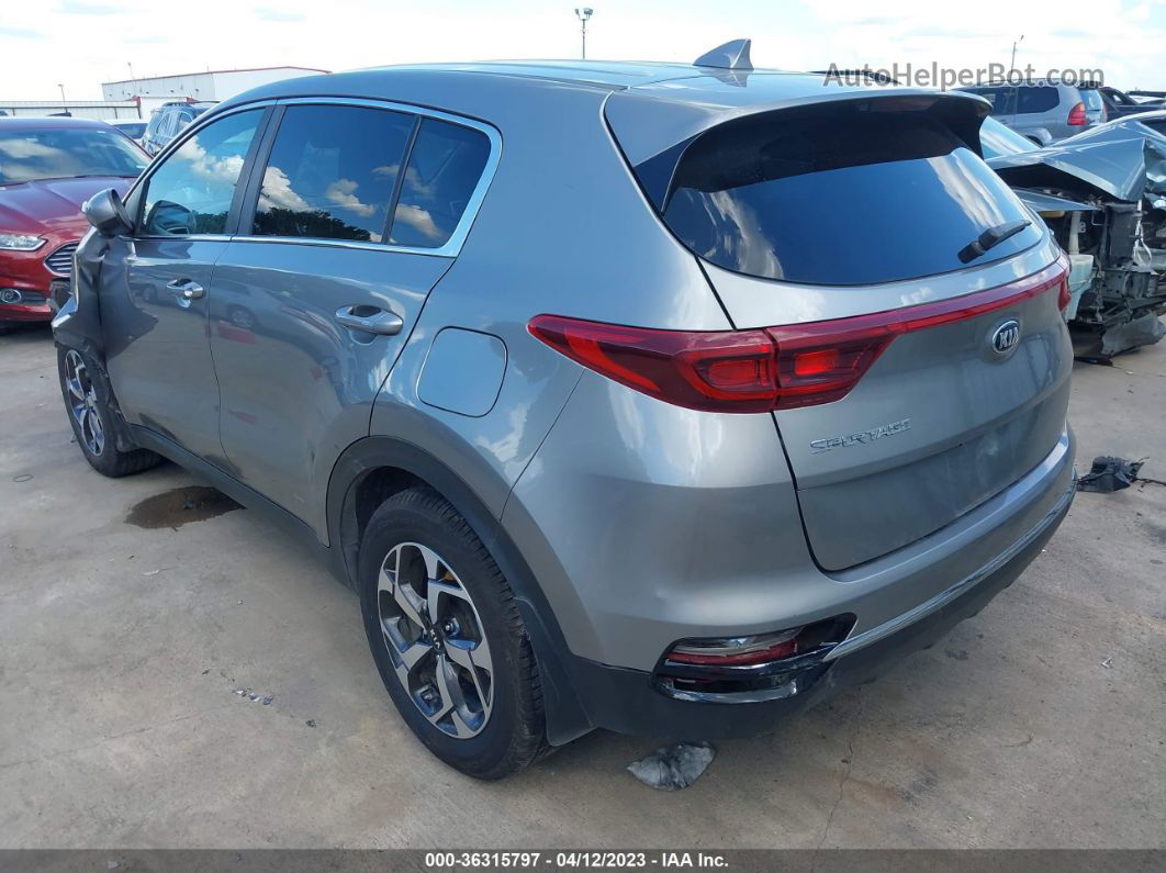 2020 Kia Sportage Lx Silver vin: KNDPM3AC4L7721642