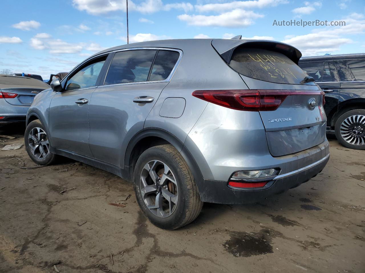 2020 Kia Sportage Lx Серый vin: KNDPM3AC4L7754480