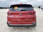 2020 Kia Sportage Lx Красный vin: KNDPM3AC4L7776446