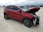 2020 Kia Sportage Lx Red vin: KNDPM3AC4L7776446