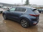 2020 Kia Sportage Lx Blue vin: KNDPM3AC4L7779752