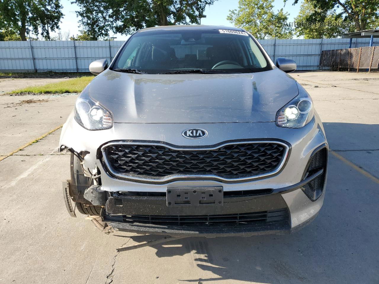 2020 Kia Sportage Lx Серый vin: KNDPM3AC4L7786748