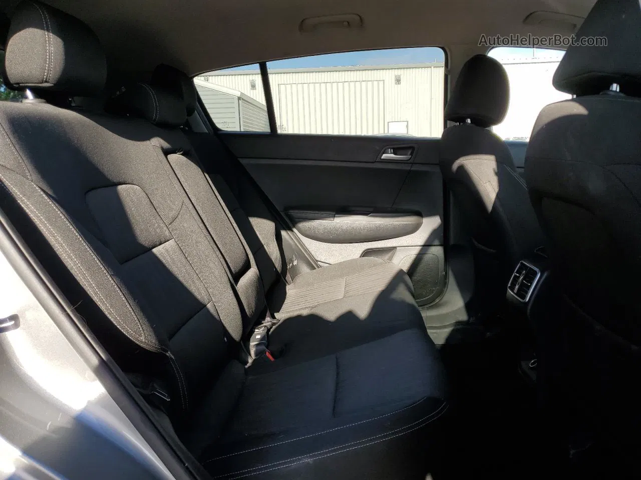 2020 Kia Sportage Lx Gray vin: KNDPM3AC4L7786748