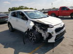 2020 Kia Sportage Lx White vin: KNDPM3AC4L7807503