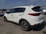 2020 Kia Sportage Lx White vin: KNDPM3AC4L7807503