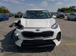 2020 Kia Sportage Lx White vin: KNDPM3AC4L7807503