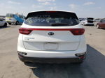 2020 Kia Sportage Lx White vin: KNDPM3AC4L7807503