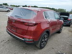 2020 Kia Sportage Lx Красный vin: KNDPM3AC4L7812023