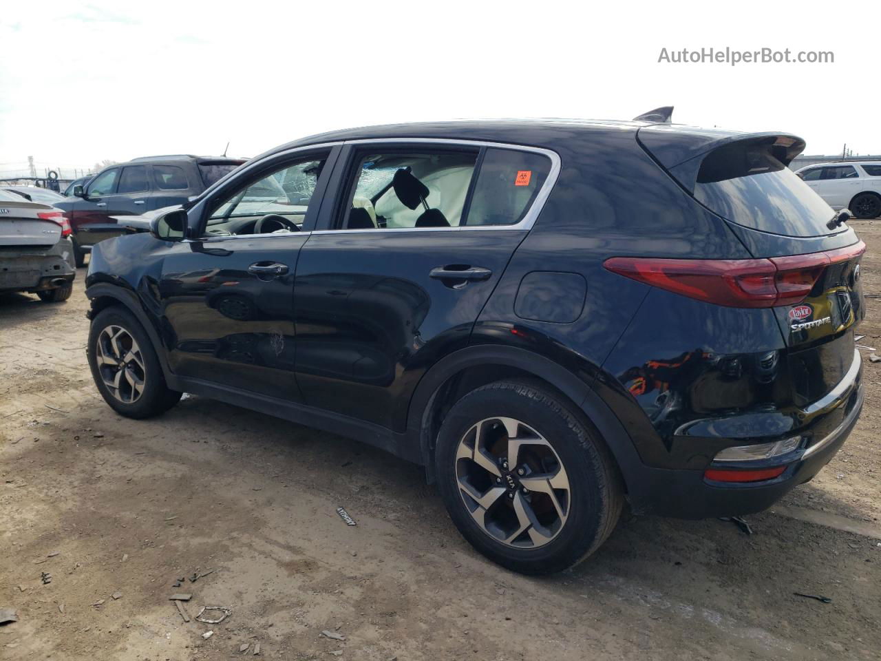 2020 Kia Sportage Lx Black vin: KNDPM3AC4L7814094