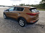 2017 Kia Sportage Lx Желто-коричневый vin: KNDPM3AC5H7041241