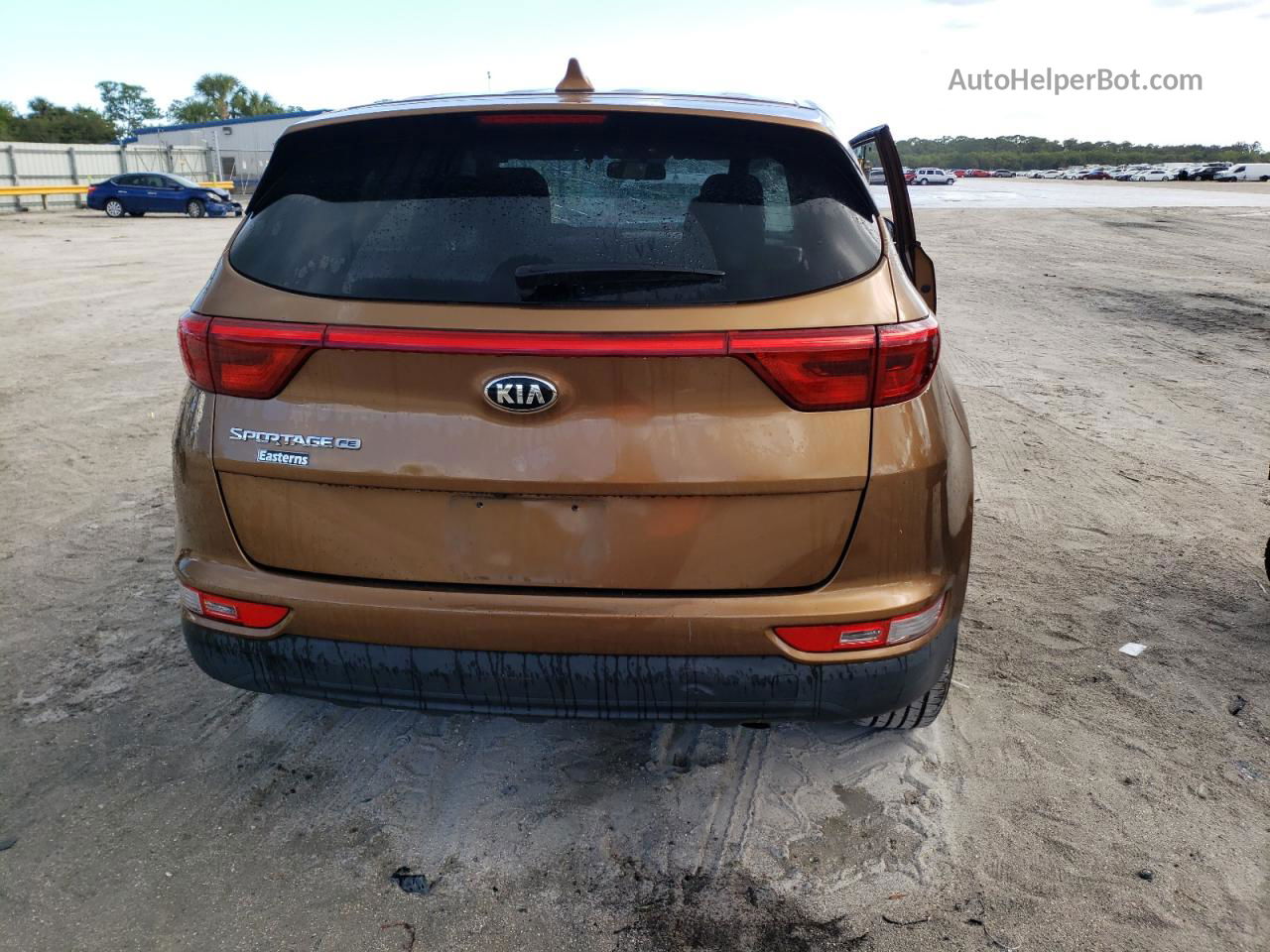 2017 Kia Sportage Lx Tan vin: KNDPM3AC5H7041241