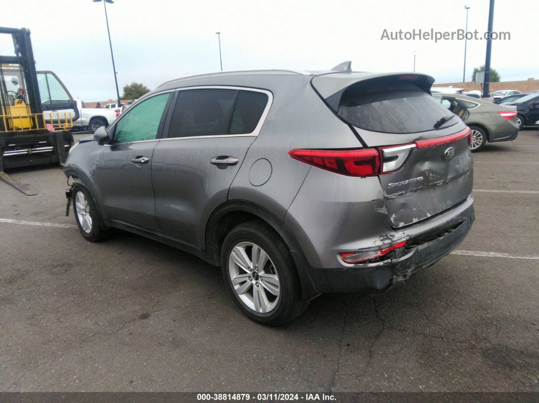 2017 Kia Sportage Lx Серебряный vin: KNDPM3AC5H7049727