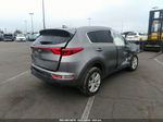 2017 Kia Sportage Lx Серебряный vin: KNDPM3AC5H7049727