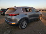 2017 Kia Sportage Lx Gray vin: KNDPM3AC5H7059657