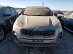 2017 Kia Sportage Lx Gray vin: KNDPM3AC5H7059657