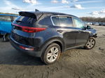 2017 Kia Sportage Lx Черный vin: KNDPM3AC5H7083571