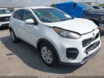 2017 Kia Sportage Lx White vin: KNDPM3AC5H7142098