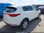 2017 Kia Sportage Lx White vin: KNDPM3AC5H7142098