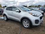 2017 Kia Sportage Lx Серебряный vin: KNDPM3AC5H7145485