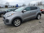 2017 Kia Sportage Lx Gray vin: KNDPM3AC5H7147088