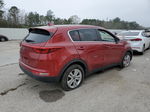 2017 Kia Sportage Lx Burgundy vin: KNDPM3AC5H7160939