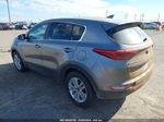 2017 Kia Sportage Lx Gray vin: KNDPM3AC5H7185615