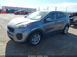 2017 Kia Sportage Lx Gray vin: KNDPM3AC5H7185615