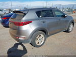 2017 Kia Sportage Lx Gray vin: KNDPM3AC5H7185615