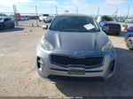 2017 Kia Sportage Lx Gray vin: KNDPM3AC5H7185615