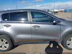 2017 Kia Sportage Lx Gray vin: KNDPM3AC5H7185615