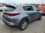 2017 Kia Sportage Lx Gray vin: KNDPM3AC5H7226745