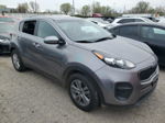 2017 Kia Sportage Lx Серый vin: KNDPM3AC5H7226745