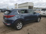 2017 Kia Sportage Lx Синий vin: KNDPM3AC5H7232741