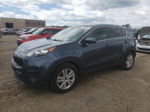 2017 Kia Sportage Lx Blue vin: KNDPM3AC5H7232741