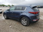 2017 Kia Sportage Lx Blue vin: KNDPM3AC5H7238541