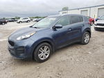 2017 Kia Sportage Lx Blue vin: KNDPM3AC5H7238541