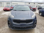 2017 Kia Sportage Lx Blue vin: KNDPM3AC5H7238541