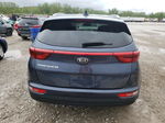 2017 Kia Sportage Lx Blue vin: KNDPM3AC5H7238541