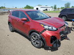 2020 Kia Sportage Lx Red vin: KNDPM3AC5L7629326