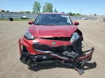 2020 Kia Sportage Lx Red vin: KNDPM3AC5L7629326