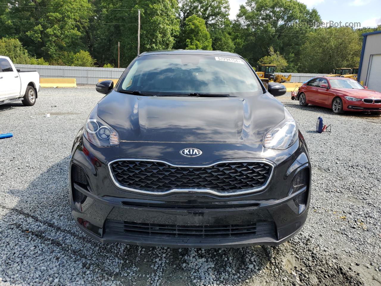 2020 Kia Sportage Lx Black vin: KNDPM3AC5L7642724