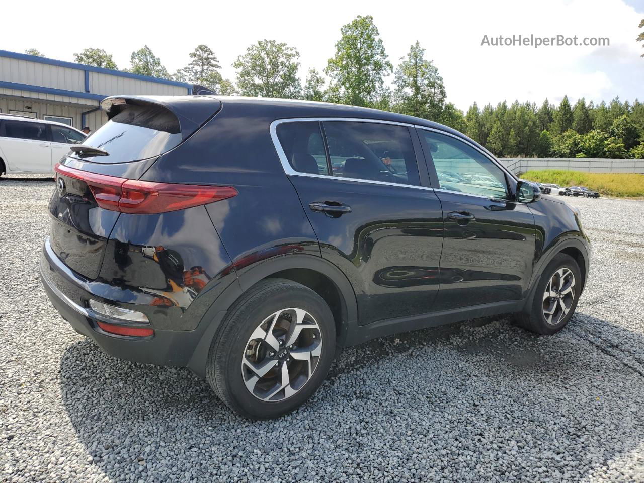 2020 Kia Sportage Lx Black vin: KNDPM3AC5L7642724