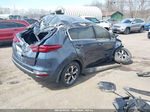 2020 Kia Sportage Lx Dark Blue vin: KNDPM3AC5L7655912