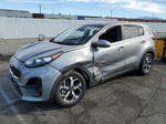 2020 Kia Sportage Lx Серый vin: KNDPM3AC5L7696511