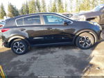 2020 Kia Sportage Lx Черный vin: KNDPM3AC5L7700945