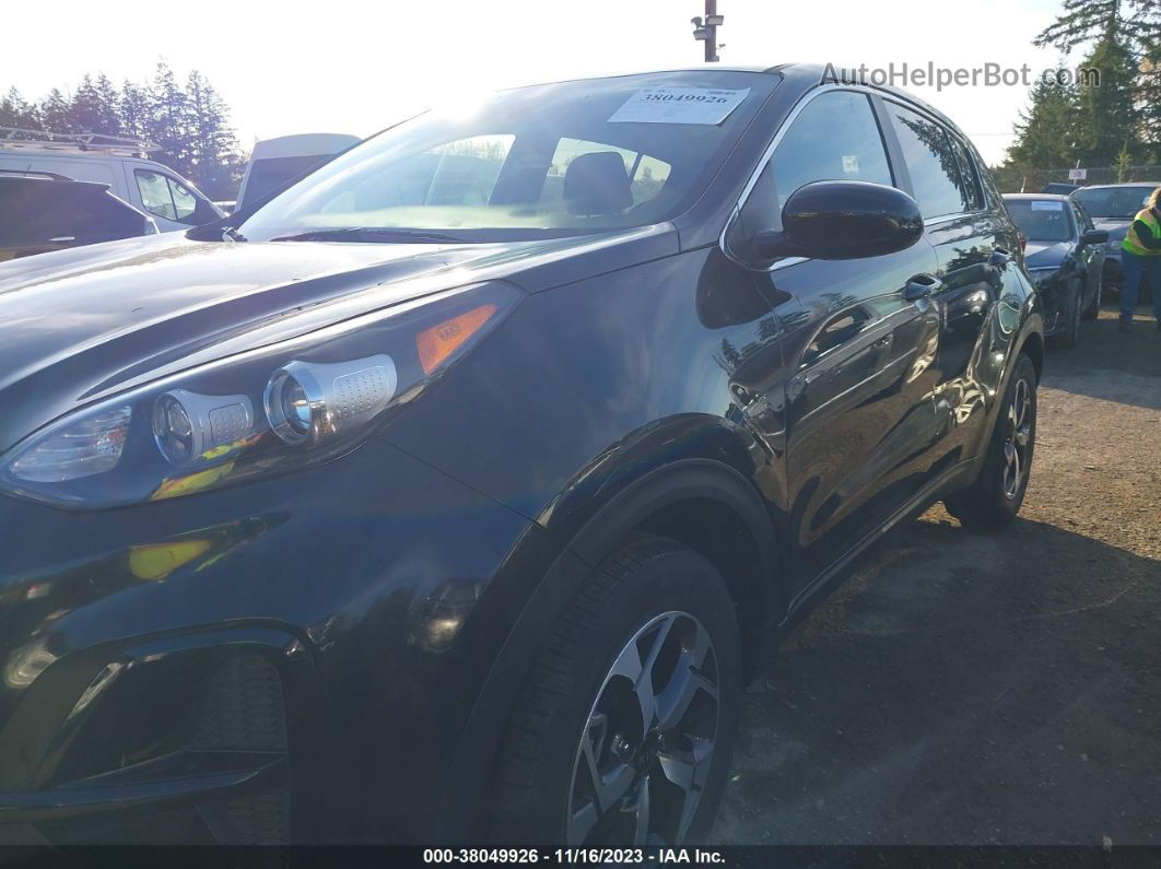 2020 Kia Sportage Lx Black vin: KNDPM3AC5L7700945