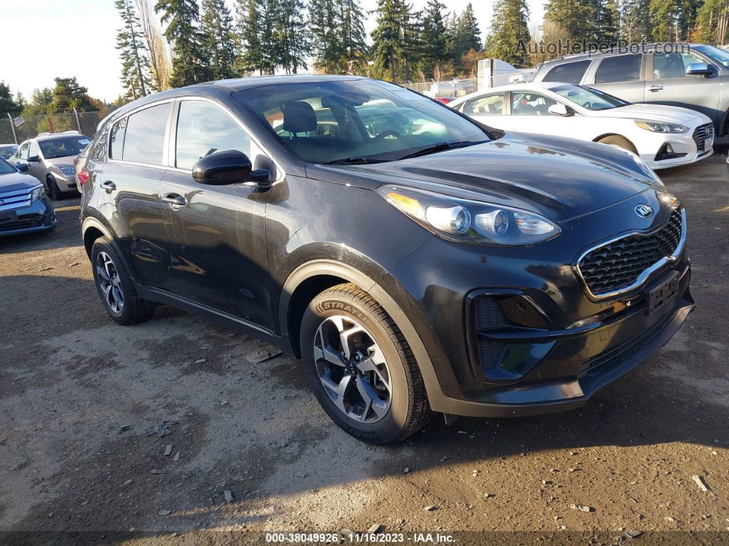 2020 Kia Sportage Lx Черный vin: KNDPM3AC5L7700945