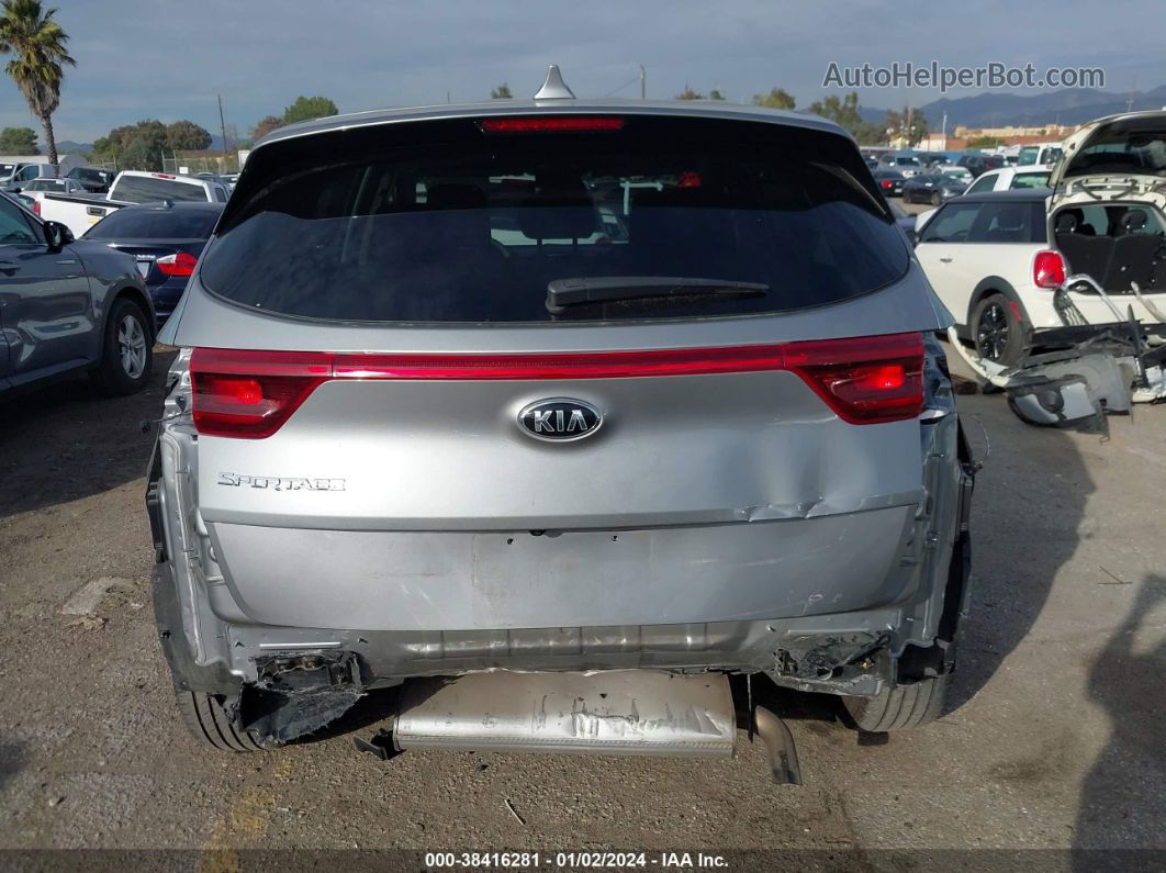 2020 Kia Sportage Lx Gray vin: KNDPM3AC5L7723092