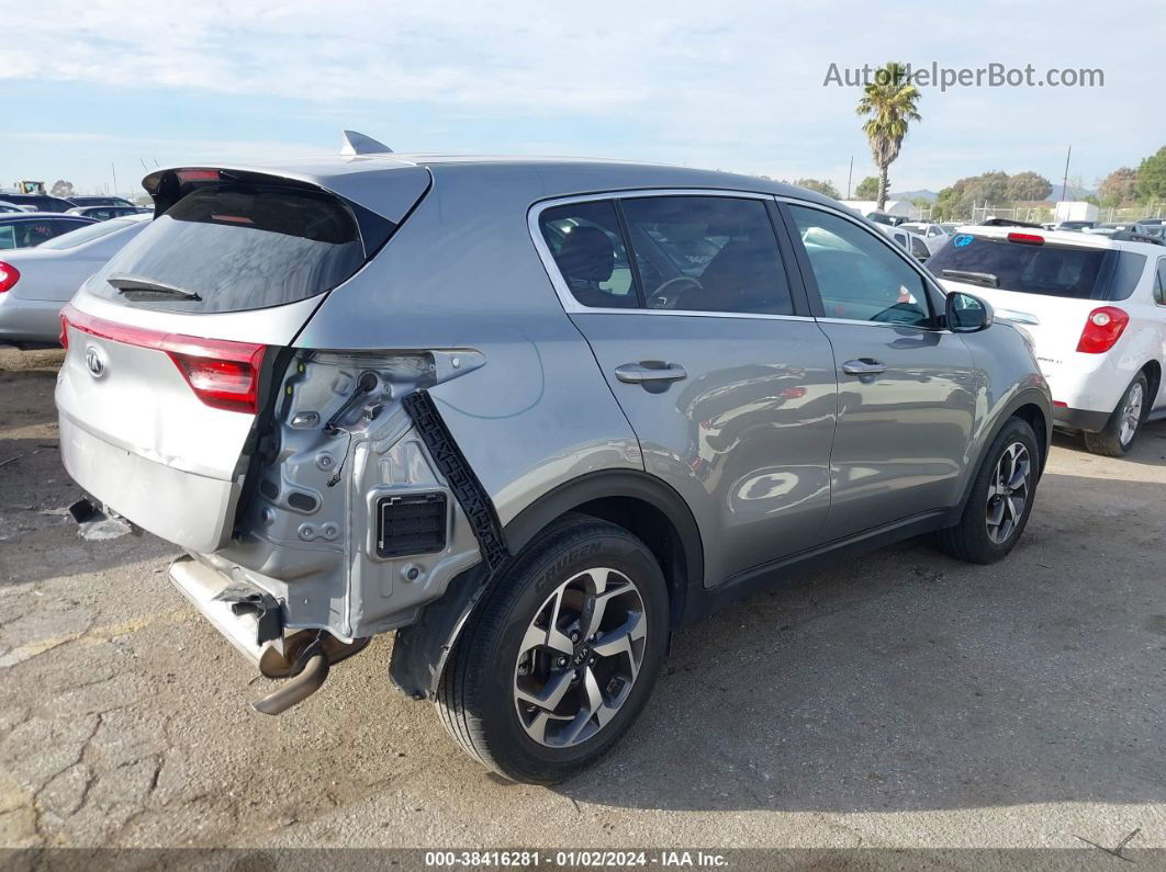 2020 Kia Sportage Lx Gray vin: KNDPM3AC5L7723092